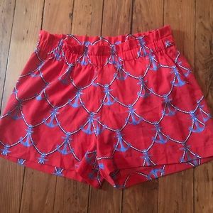 Mud Pie elastic waist shorts